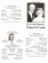 Cook, Thayrel Vance (19 August 1910 - 04 November 2004)