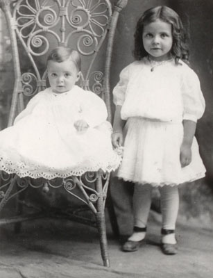 Ada Alice and Marvin John Roberts