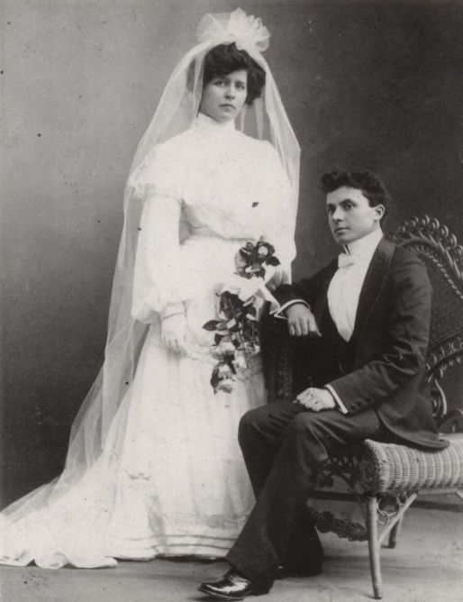 Ada Sybil Cook and John Taylor Roberts