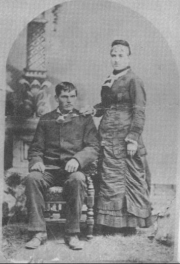 Boyd Wilcox and Mary Dayton