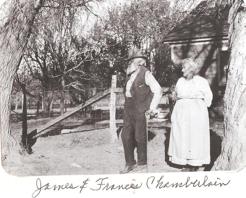 Chamberlain, James (10 March 1848_19 April 1925) and Frances 