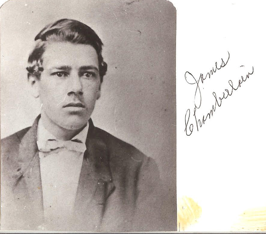 Chamberlain, James (10 March 1848 - 19 April 1925)