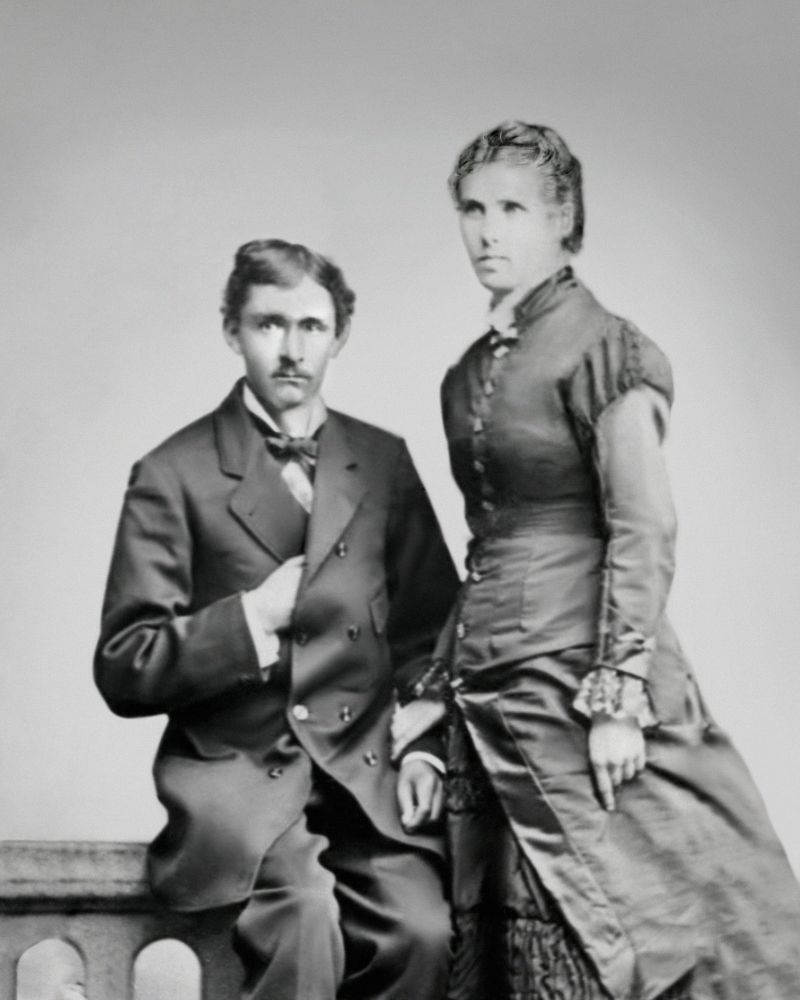David Franklin Cook and Maria Louisa Smith