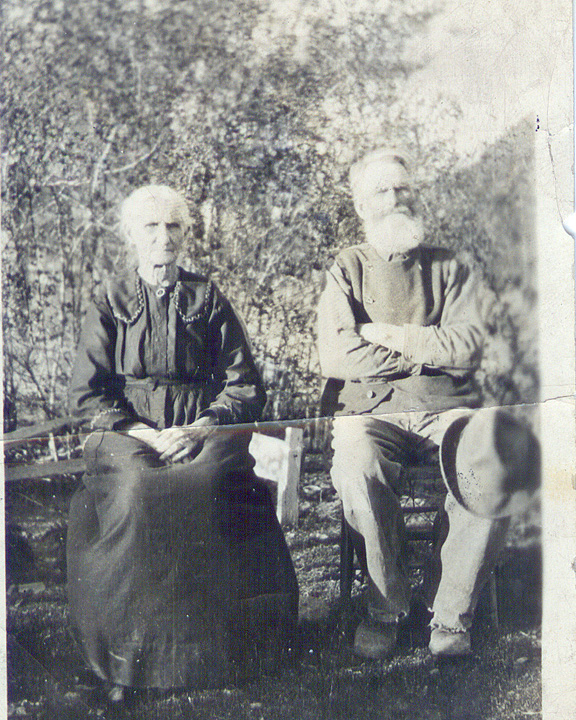 Hannah Cook and brother William Cook