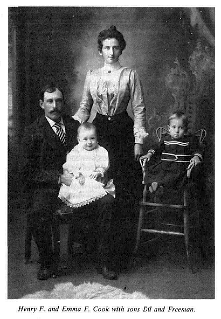 Henry Freeman Cook and Emma Furman