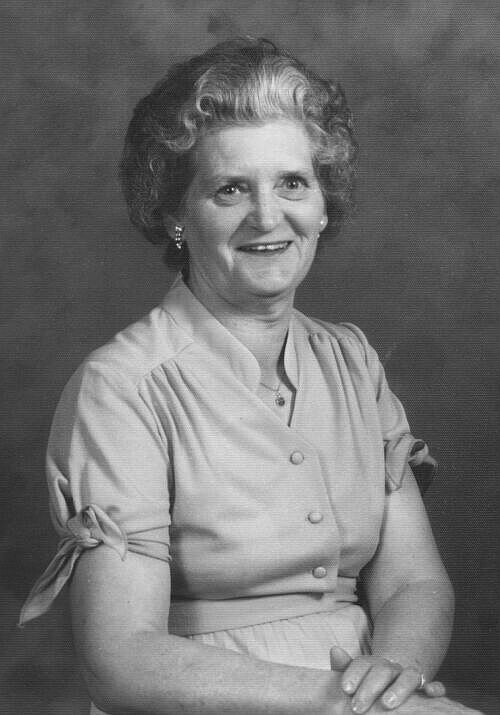 Cook, Ileen Sunderland - 1980