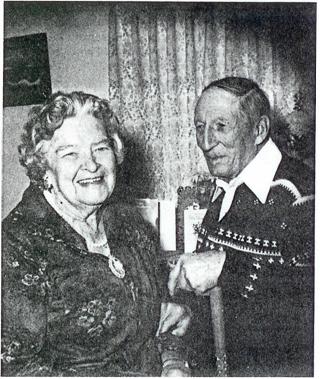James Freeman Cook and Bernice Hadfield