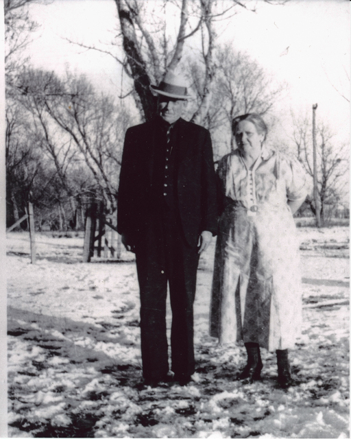 Cook, John Franklin and Elsie Edith Peterson