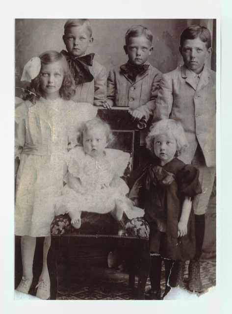 Cook, John Franlin and Elsie Edith Peterson