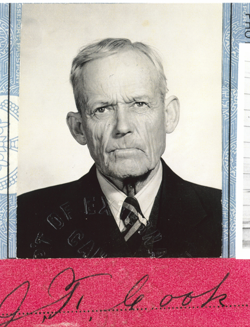 Cook, John Franklin
