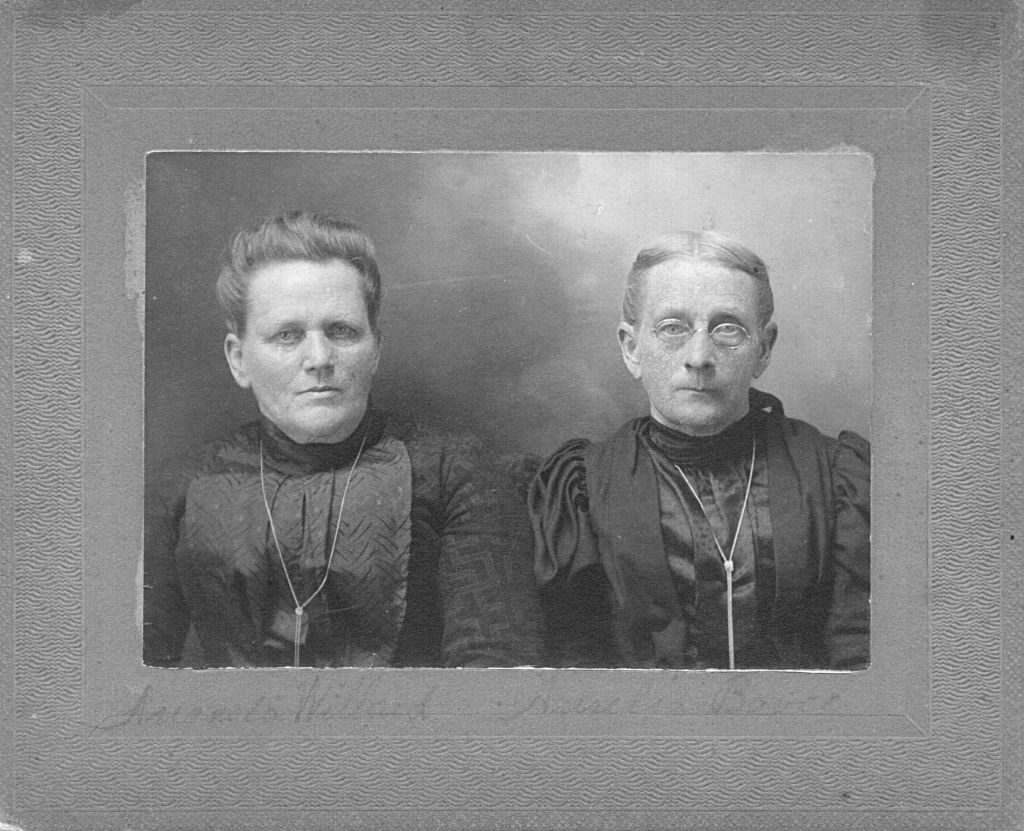 Mary Augusta Gregory and Aurelia Randall