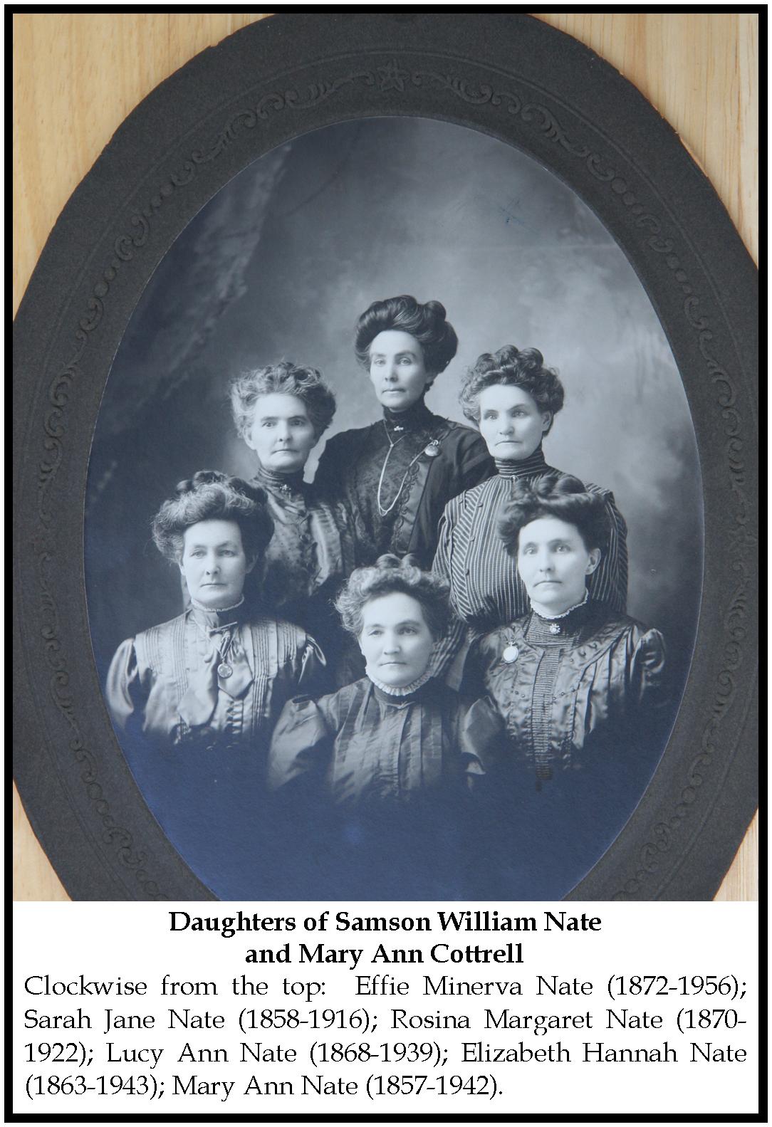 Nate-Cottrell Daughters