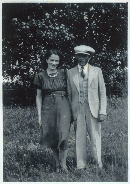 Cook, Norman Floyd and Fern Zobedia Hancock