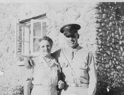 Rhoda McKinney with son Richard