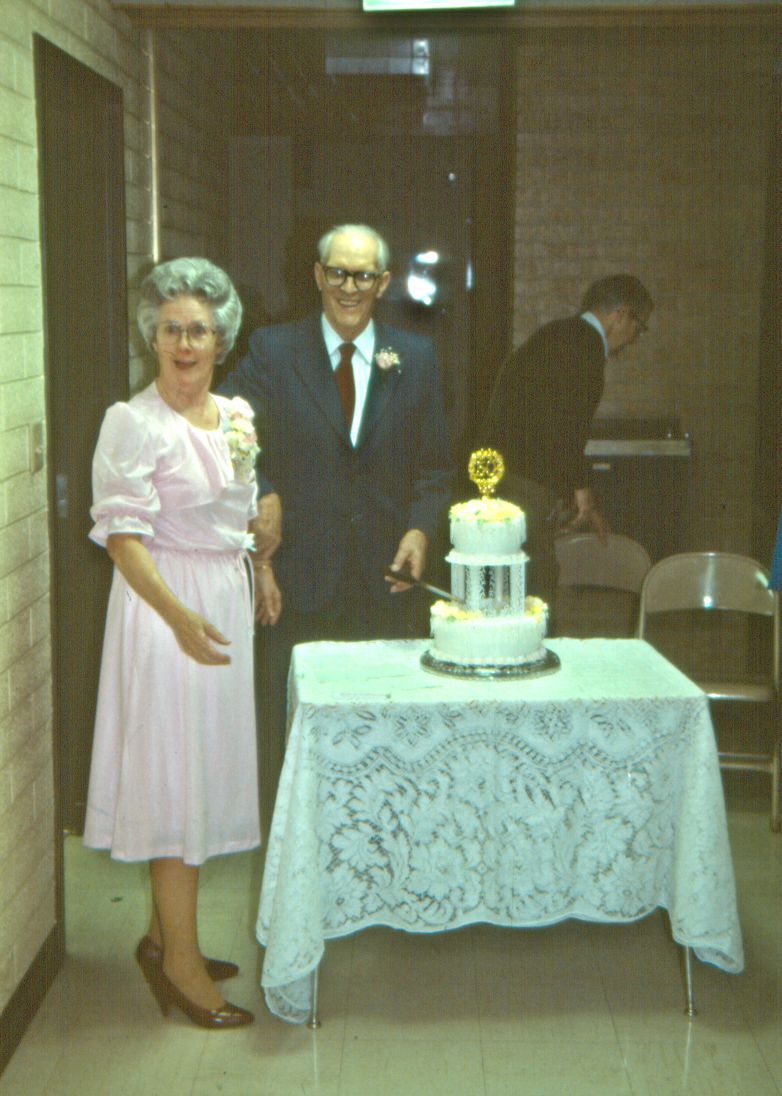 Cook, Thayrel Vance and Pearl Merrell - March 2, 1984