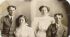 Cook, Barnes Alma And Alice Adeline Southam - 1908 Cook, Barnes Alma And Alice Adeline Southam - 1908